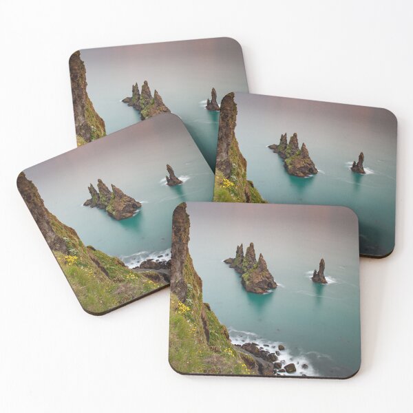 Item preview, Reynisdrangar South Iceland Coastline designed and sold by tonyprower.