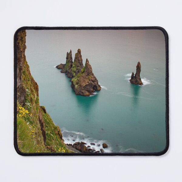 Item preview, Reynisdrangar South Iceland Coastline designed and sold by tonyprower.