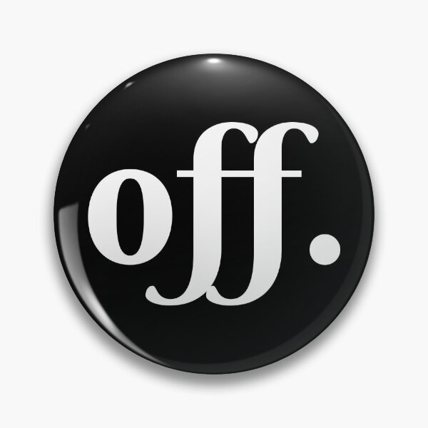 Item preview, OFF. – A Bold Statement on Disconnection, Unique designed and sold by villacreativa.