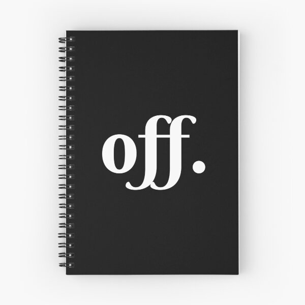Item preview, OFF. – A Bold Statement on Disconnection, Unique designed and sold by villacreativa.