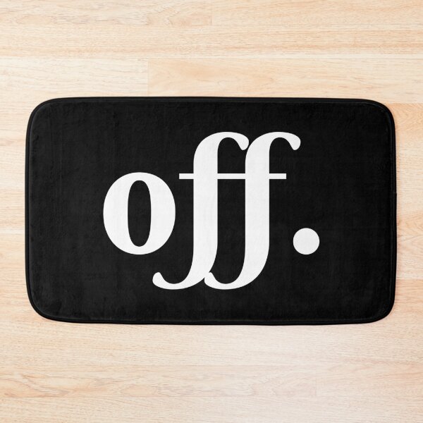 Item preview, OFF. – A Bold Statement on Disconnection, Unique designed and sold by villacreativa.