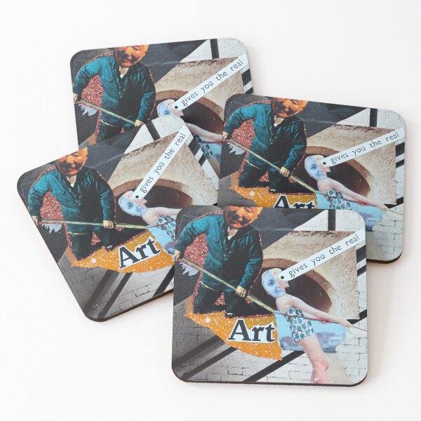 Item preview, Art Gives You the Real designed and sold by ScottBakerPoet.