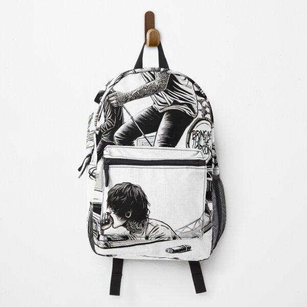 Item preview, Dynamic Line Drawing of Bring Me The Horizon Live Performance designed and sold by SmartProof Branding.