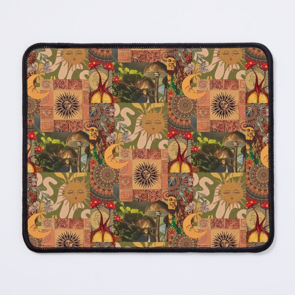 Item preview, Bob Marley Hippie Patchwork designed and sold by inthewitchelm.