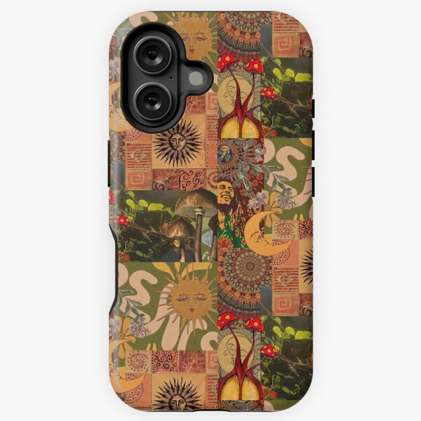 Vista previa del artículo con la obra «Parches hippies de Bob Marley», diseñado y vendido por inthewitchelm.