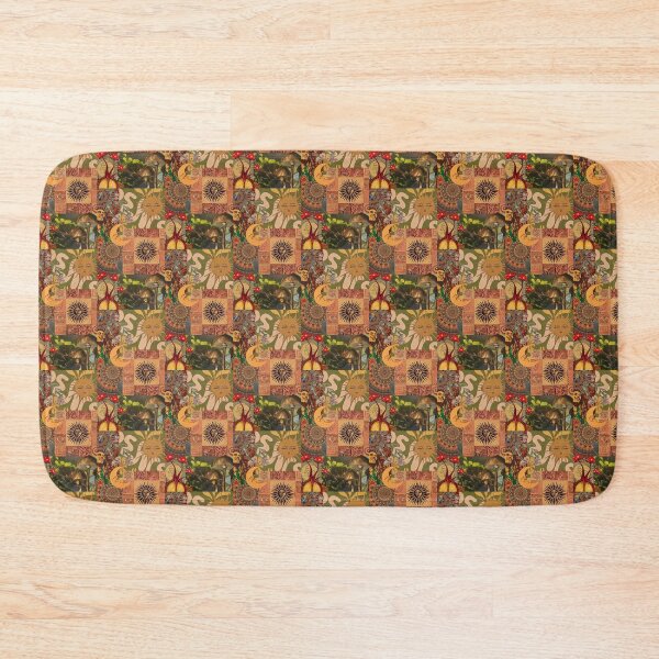 Item preview, Bob Marley Hippie Patchwork  designed and sold by inthewitchelm.
