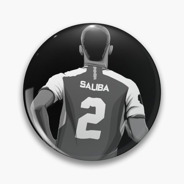 Item preview, William Saliba Black and White Version designed and sold by Aldduardo.