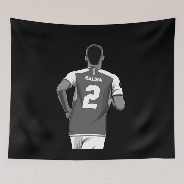 Item preview, William Saliba Black and White Version designed and sold by Aldduardo.