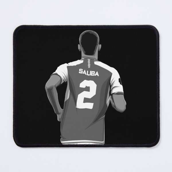 Item preview, William Saliba Black and White Version designed and sold by Aldduardo.