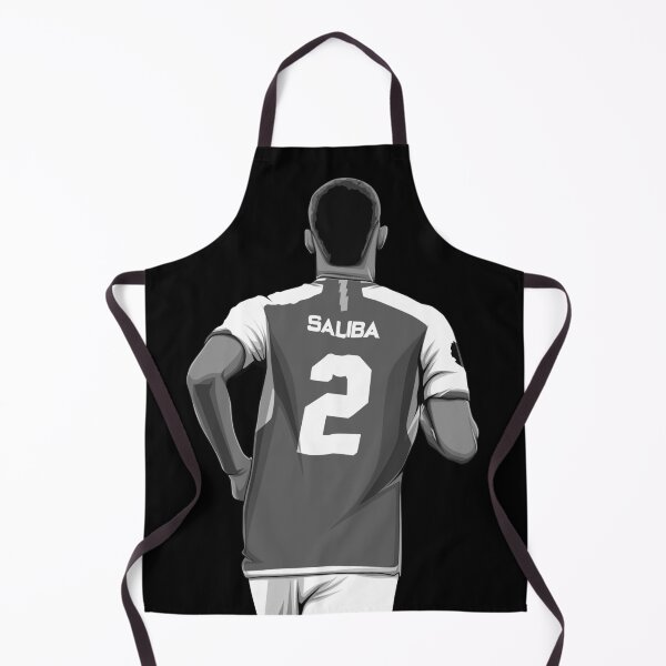 Item preview, William Saliba Black and White Version designed and sold by Aldduardo.