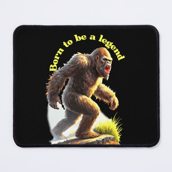 Item preview, Bigfoot Artwork: Born to Be a Legend Design for T-Shirts & More designed and sold by VikArtStudio.