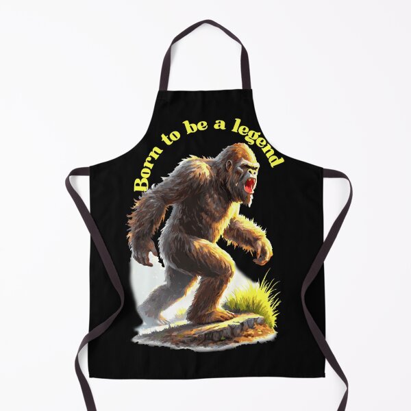 Item preview, Bigfoot Artwork: Born to Be a Legend Design for T-Shirts & More designed and sold by VikArtStudio.