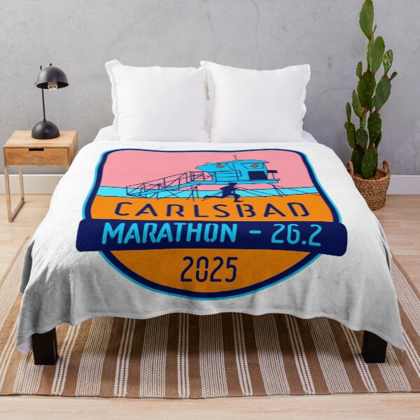 Item preview, Carlsbad - Marathon – 26.2 – 2025 designed and sold by Moritz Schwäble.
