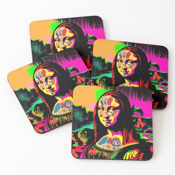 Item preview, Pop art Mona designed and sold by GasconyPassion.