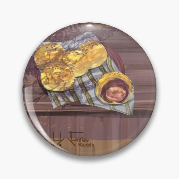 Item preview, Mooncakes Mid-Autumn Festive Treats｜Festive Food Art designed and sold by Xieurabbit.