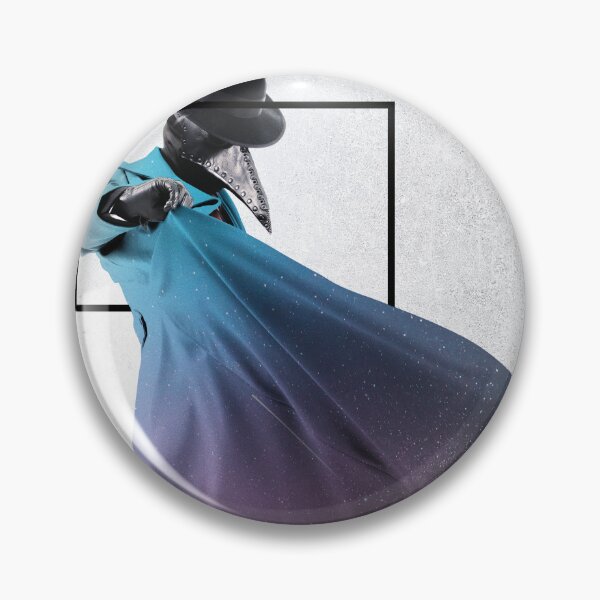 Item preview, Plague Doctor in the Coat of Stars designed and sold by Nitsuke.