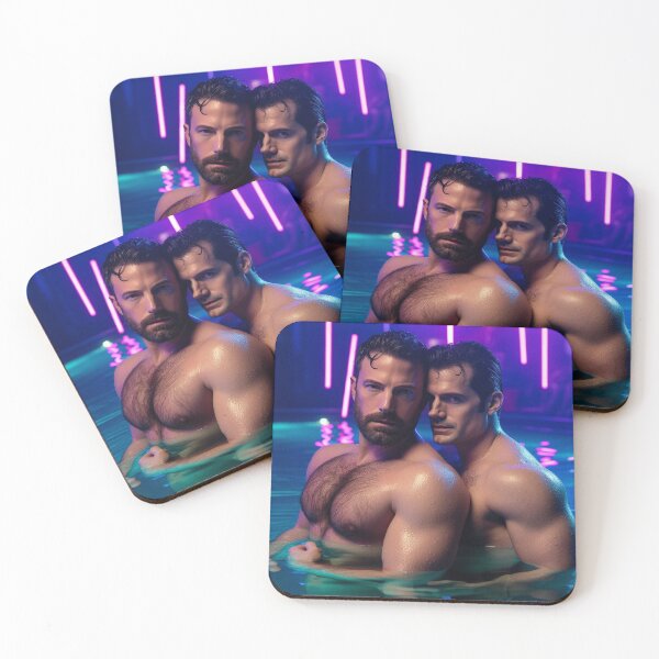 Item preview, Ben Affleck and henry cavill designed and sold by sarzerdesigns.