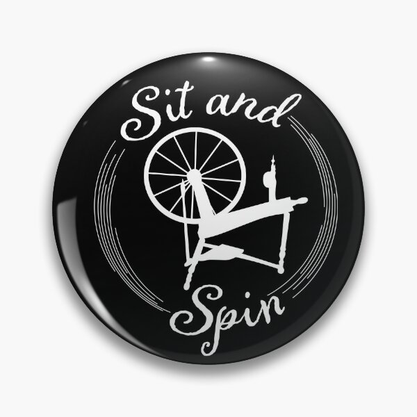 Item preview, Sit and Spin (yarn) white designed and sold by CarynsCreations.