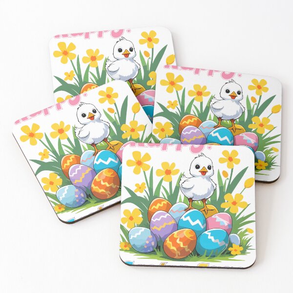 Item preview, Happy Easter Day, Cute Colorful Egg Women Boys Girls, easter egg chicken, easter chicken, easter egger chick designed and sold by rich4Design.