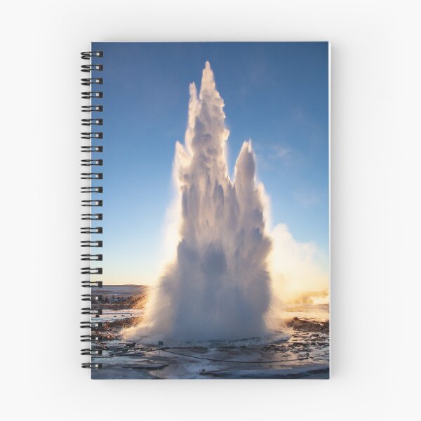 Item preview, Strokkur eruption - Iceland designed and sold by tonyprower.