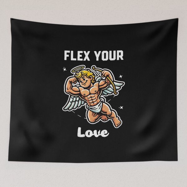 Item preview, Flex your love designed and sold by Visual-digital.