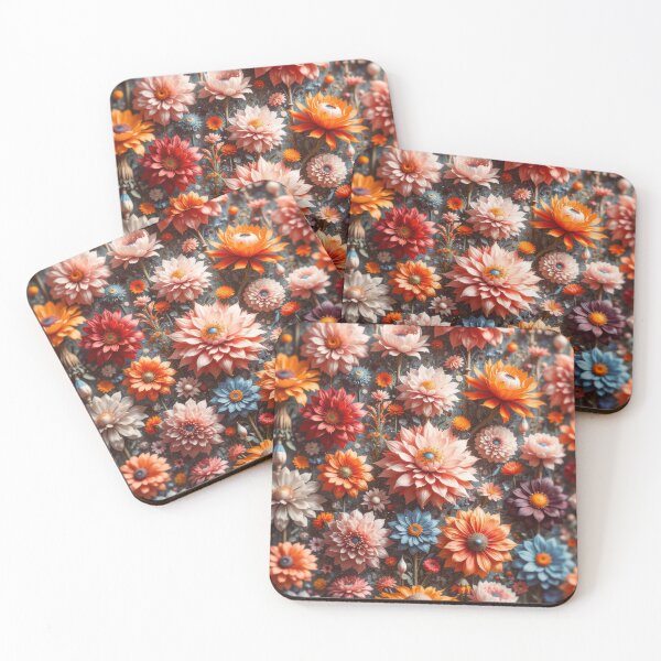 Item preview, Floral Fidelity designed and sold by beadedgrandma.