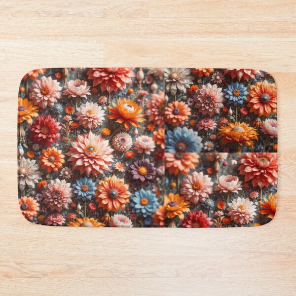 Item preview, Floral Fidelity designed and sold by beadedgrandma.