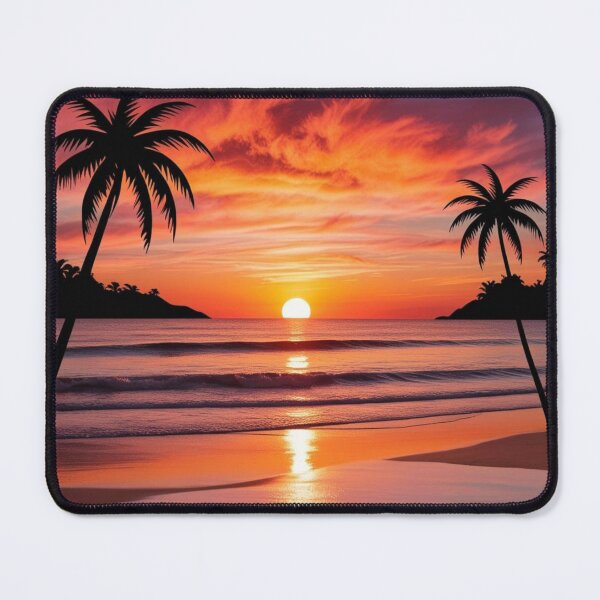 Item preview, SUNSET ON THE BEACH designed and sold by arielcfirm.