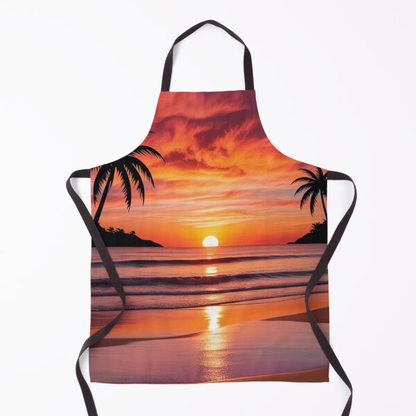 Item preview, SUNSET ON THE BEACH designed and sold by arielcfirm.