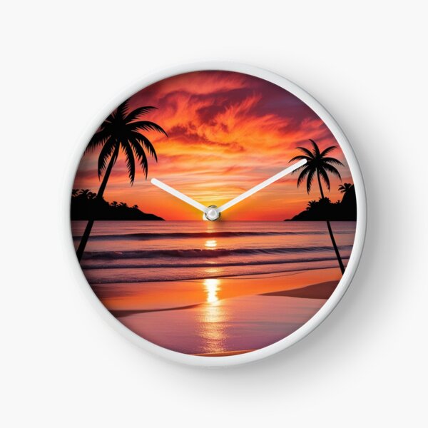 Item preview, SUNSET ON THE BEACH designed and sold by arielcfirm.