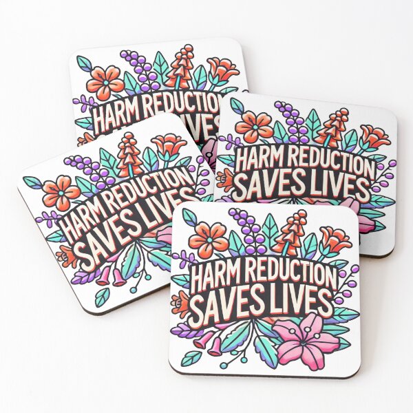 Item preview, Harm Reduction Saves Lives - Lifesaving Approach designed and sold by ZAIKY DREAMS.