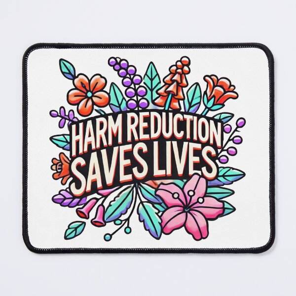 Item preview, Harm Reduction Saves Lives - Lifesaving Approach designed and sold by ZAIKY DREAMS.