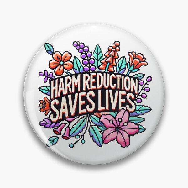 Item preview, Harm Reduction Saves Lives - Lifesaving Approach designed and sold by ZAIKY DREAMS.