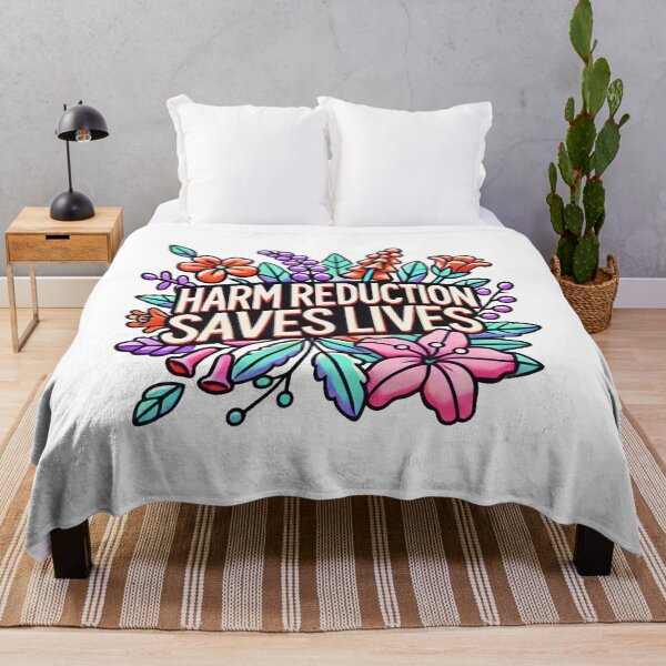 Item preview, Harm Reduction Saves Lives - Lifesaving Approach designed and sold by ZAIKY DREAMS.