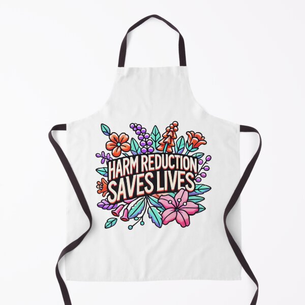 Item preview, Harm Reduction Saves Lives - Lifesaving Approach designed and sold by ZAIKY DREAMS.