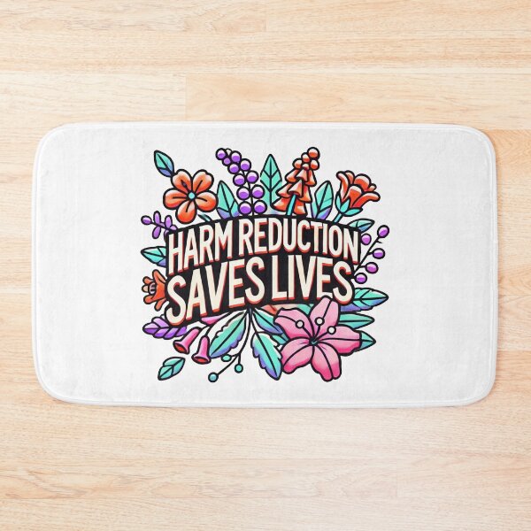 Item preview, Harm Reduction Saves Lives - Lifesaving Approach designed and sold by ZAIKY DREAMS.