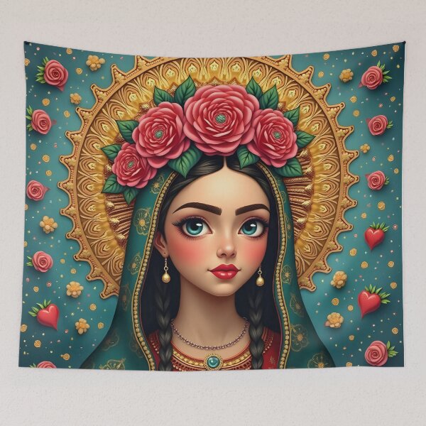 Item preview, Virgin Mary. Inmaculate Conception. designed and sold by SoniaSarkali.