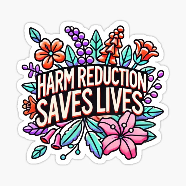 Item preview, Harm Reduction Saves Lives - Lifesaving Approach designed and sold by ZAIKY DREAMS.