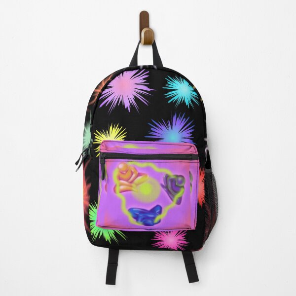 Artikelvorschau, Chakra-Energie- und Strahlungsdesign | Leuchtender Sternenexplosionsrucksack entworfen und verkauft von Draven Royce.