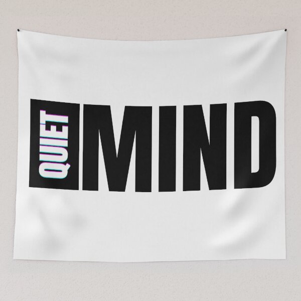 Item preview, Quiet Mind. Bl designed and sold by vjtov6.