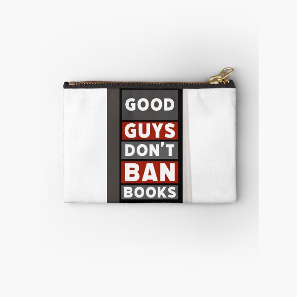 Item preview, Good guys don’t ban books designed and sold by Rachel the Artist .