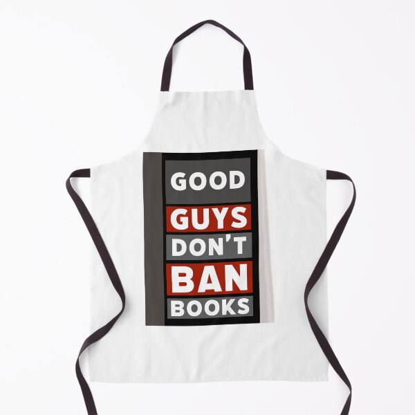Item preview, Good guys don’t ban books designed and sold by Rachel the Artist .