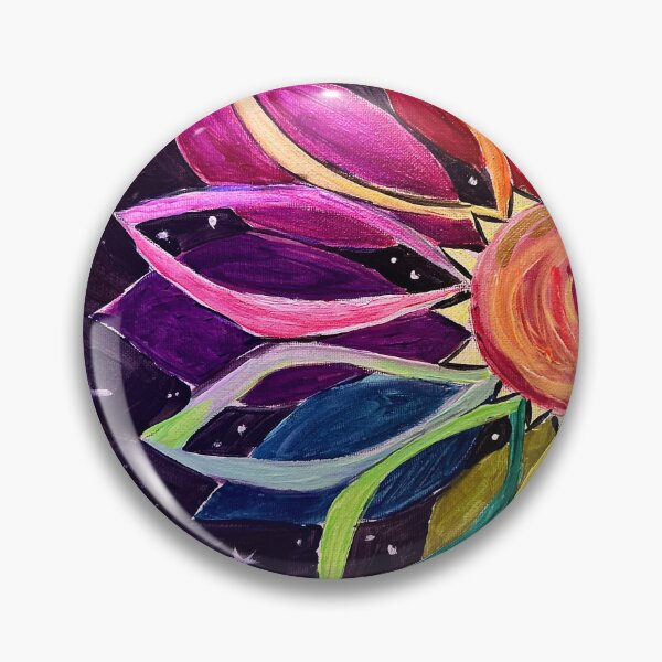 Item preview, Stained Glass Flower In the Sky  designed and sold by HealingCreate47.