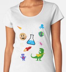 I Love Science Women's Premium T-Shirt