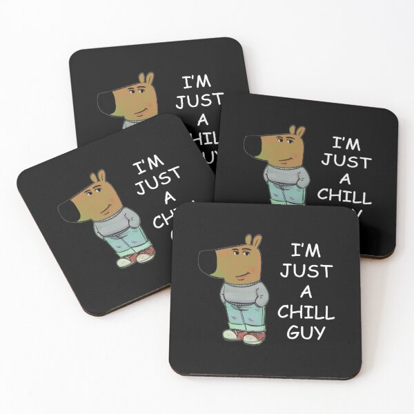 Item preview, I'm Just A Chill Guy designed and sold by Thibo Vonderlynck.