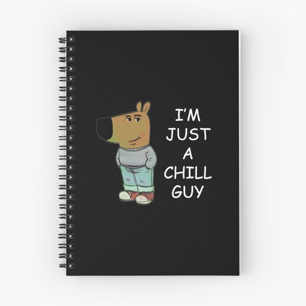 Item preview, I'm Just A Chill Guy designed and sold by Thibo Vonderlynck.