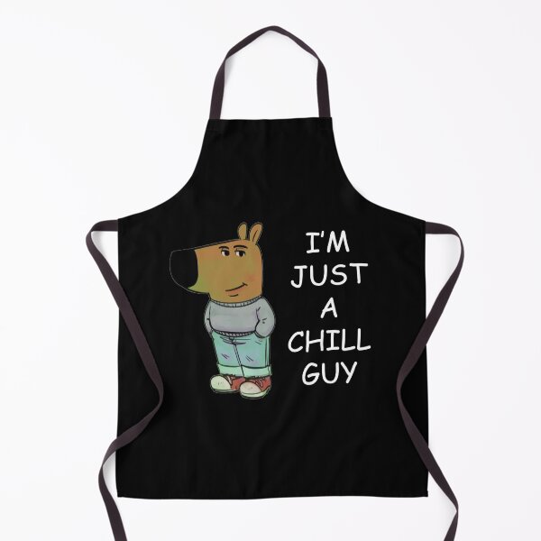 Item preview, I'm Just A Chill Guy designed and sold by Thibo Vonderlynck.