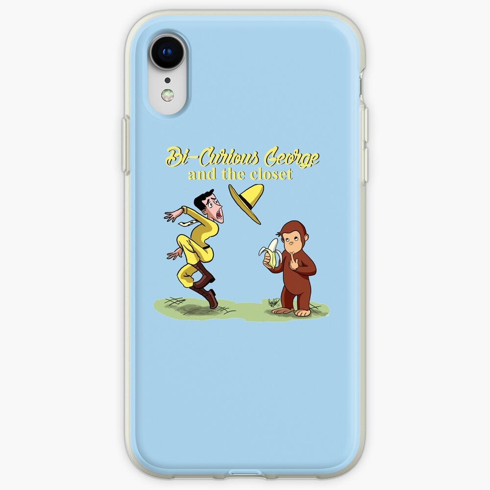 "Kids TV show parodies 1. BiCurious iPhone Case & Cover by