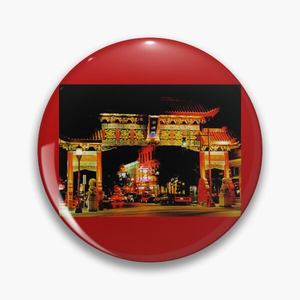 Item preview, Paifang Entrance to Victoria BC Chinatown designed and sold by Halifaxartguy.