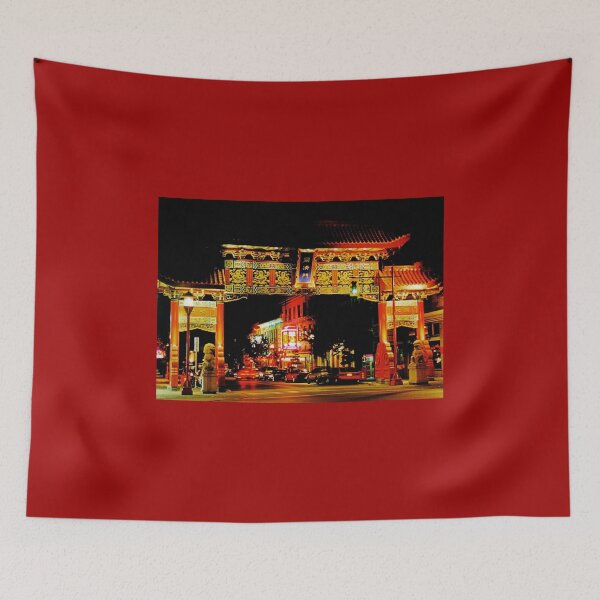 Item preview, Paifang Entrance to Victoria BC Chinatown designed and sold by Halifaxartguy.